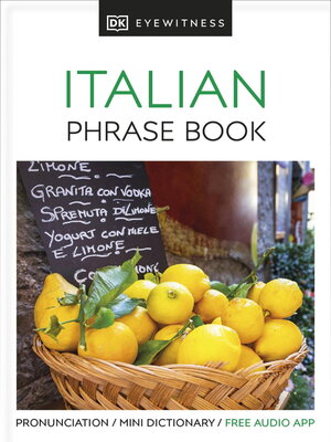 cover image of Eyewitness Travel Phrase Book Italian